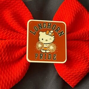 Hello Kitty Longhorn Pride Hair Bow